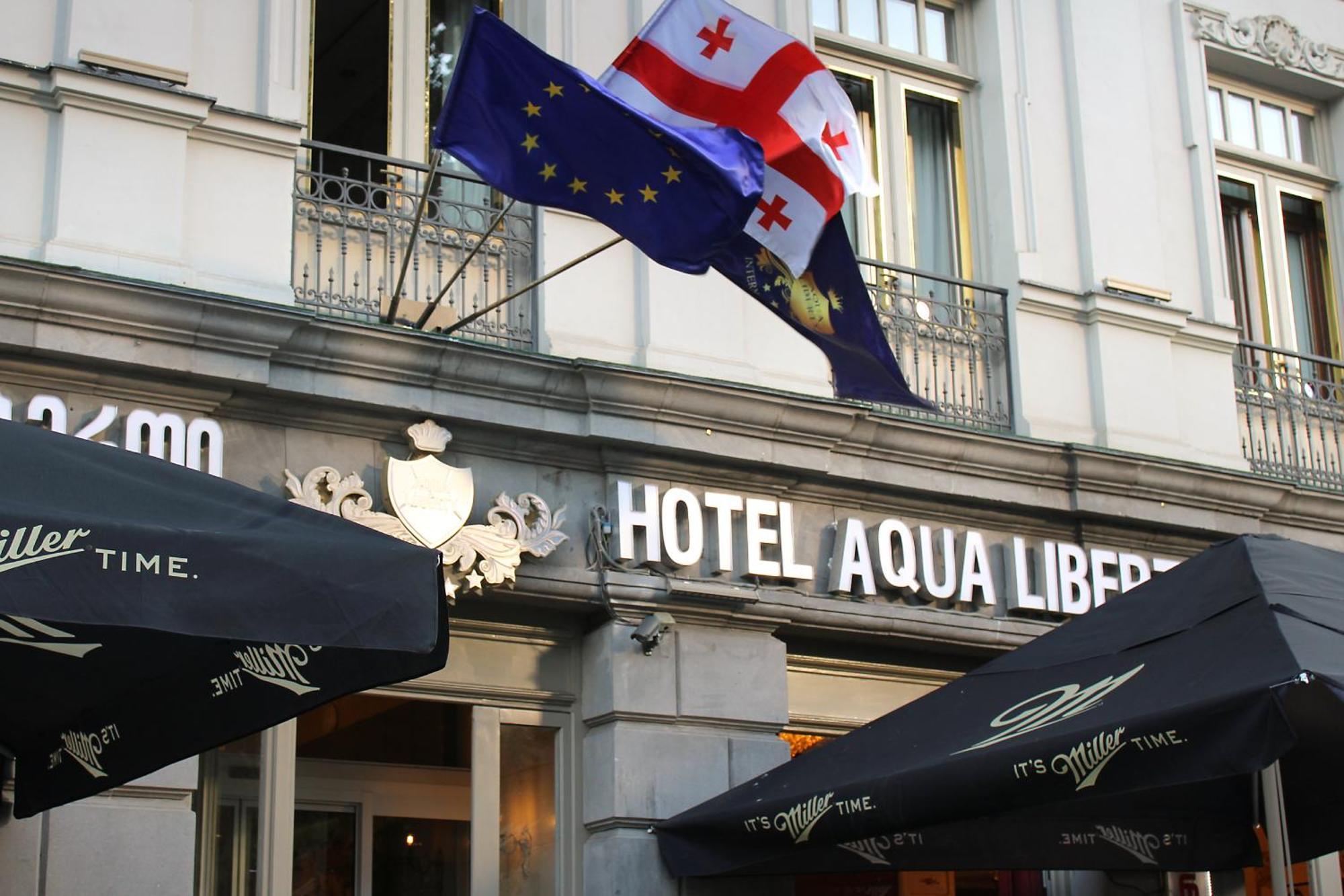 Aqua Hotel Tbilisi Buitenkant foto