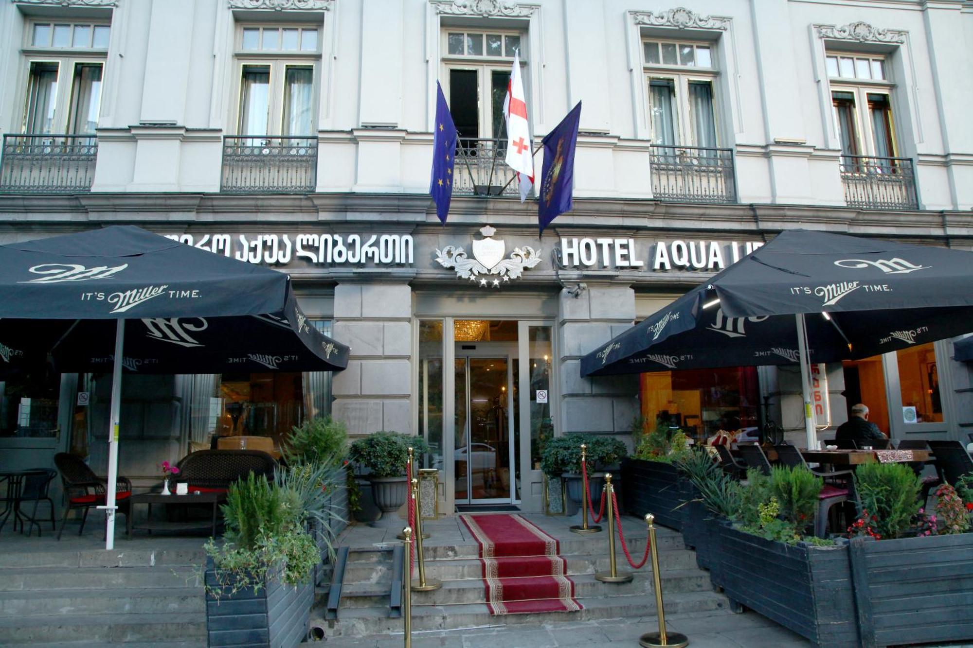 Aqua Hotel Tbilisi Buitenkant foto