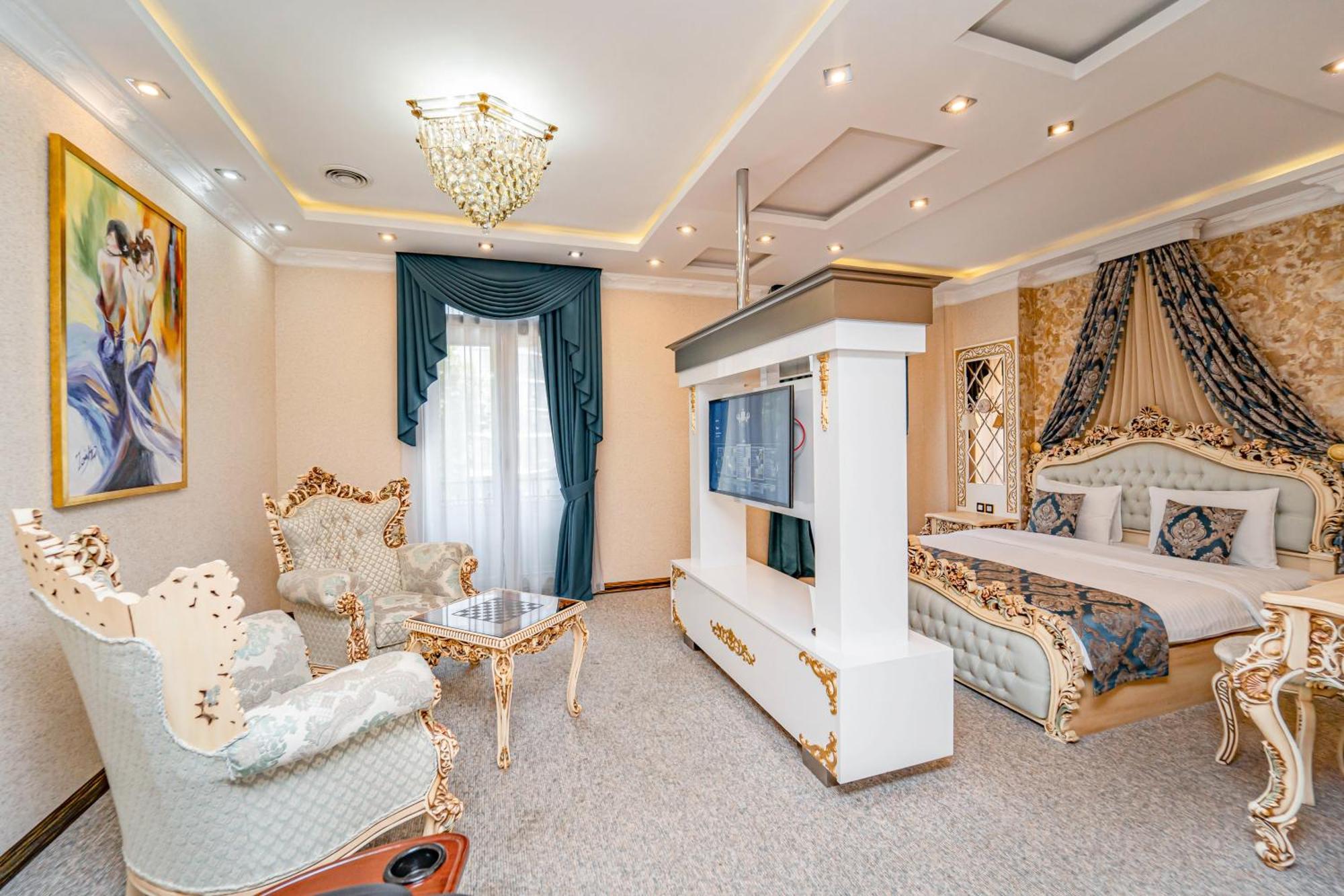 Aqua Hotel Tbilisi Buitenkant foto